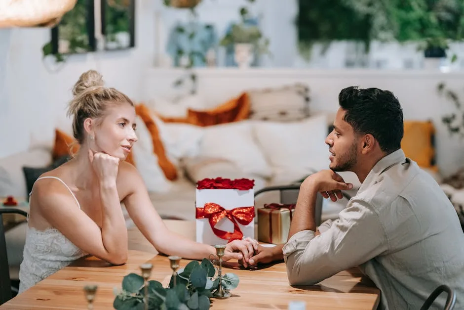 Two people on a coffee date in Austin — professional matchmaking services help Austin singles find lasting love
