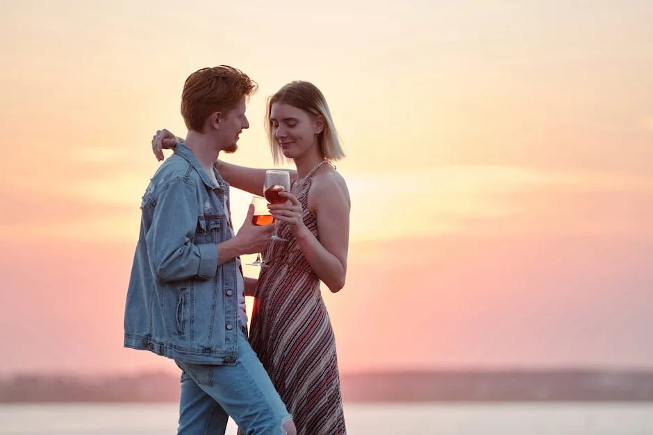 Couple enjoying dinner in Fort Worth — professional dating services helping Fort Worth singles find their match