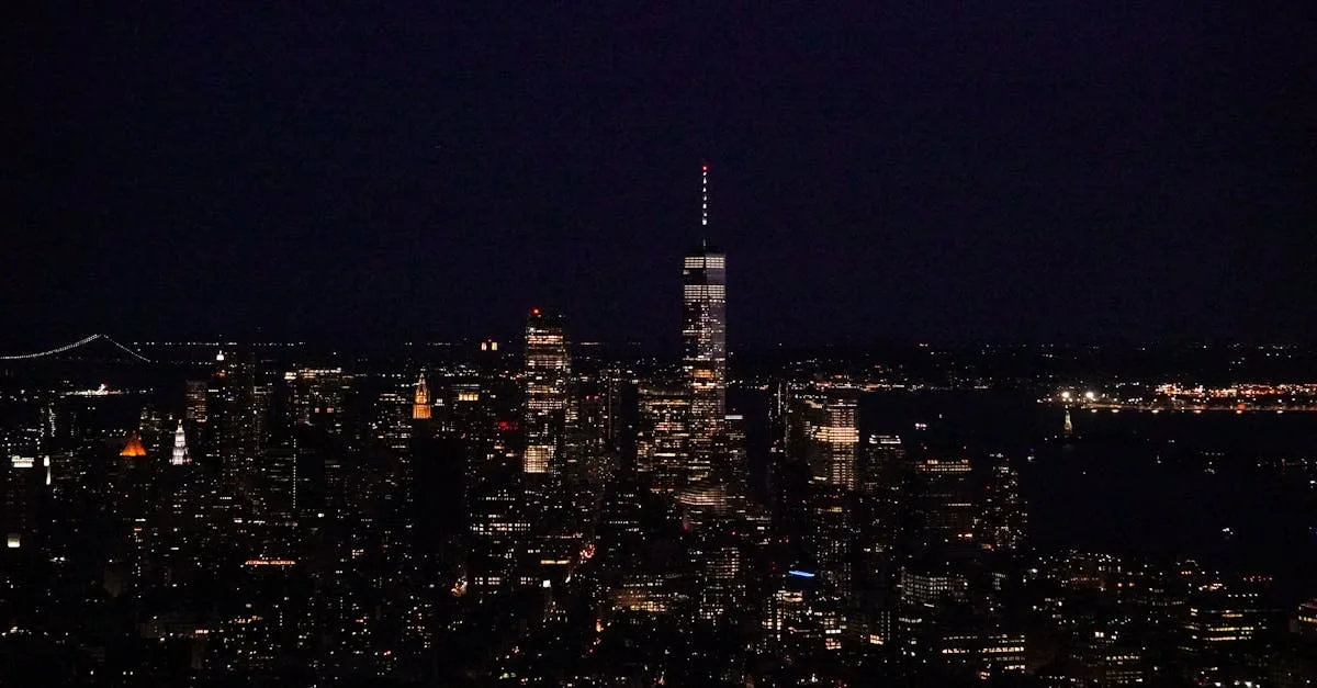 New York City skyline — home to the largest professional matchmaking market in the United States