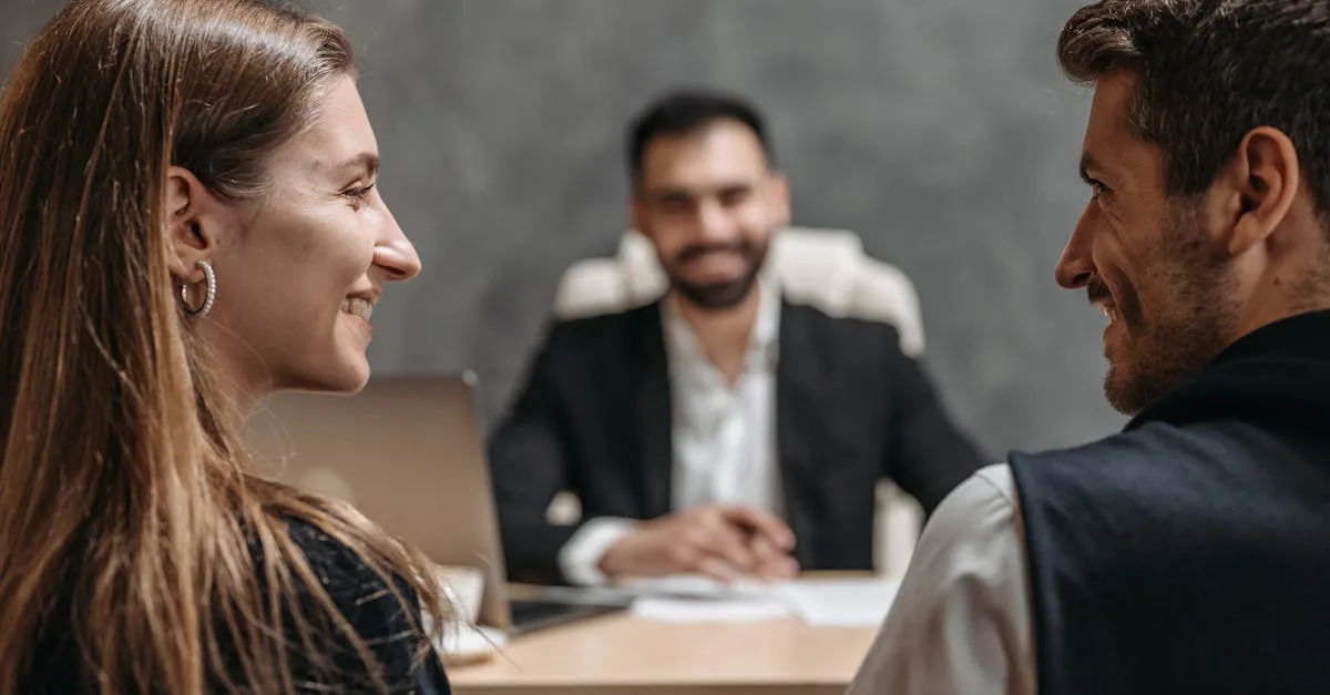 Professionals in a business meeting — professional matchmakers understand the unique demands of career-focused singles