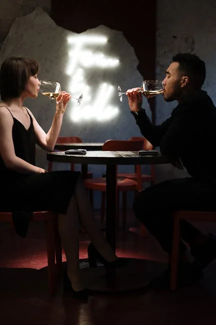 Romantic couple in Richmond — expert matchmakers helping Richmond singles build meaningful connections